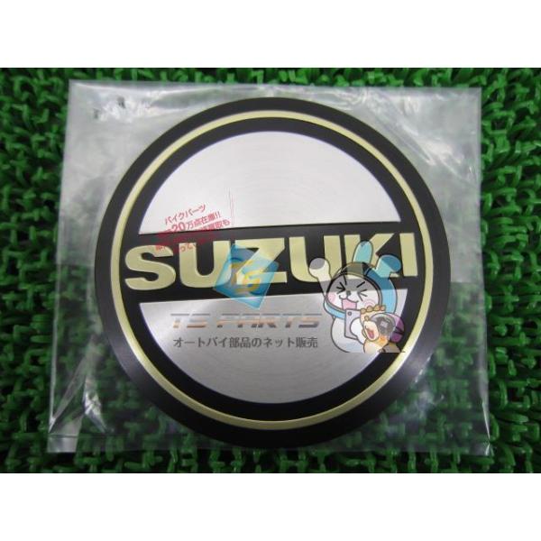 スズキ（SUZUKI） GS400 マグネットカバーエンブレム 左 在庫有 即納