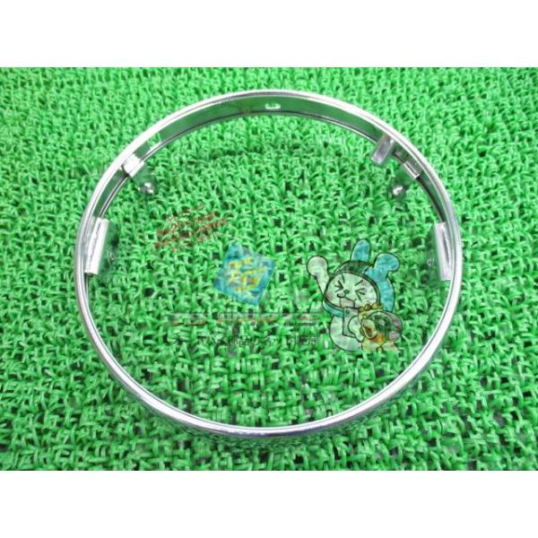 シャドウ1100 ヘッドライトリム 在庫有 即納 ホンダ 純正 新品 バイク 部品 SC32 シャドウ400 シャドウ750 車検 Genuine 85 ts-parts_22463747