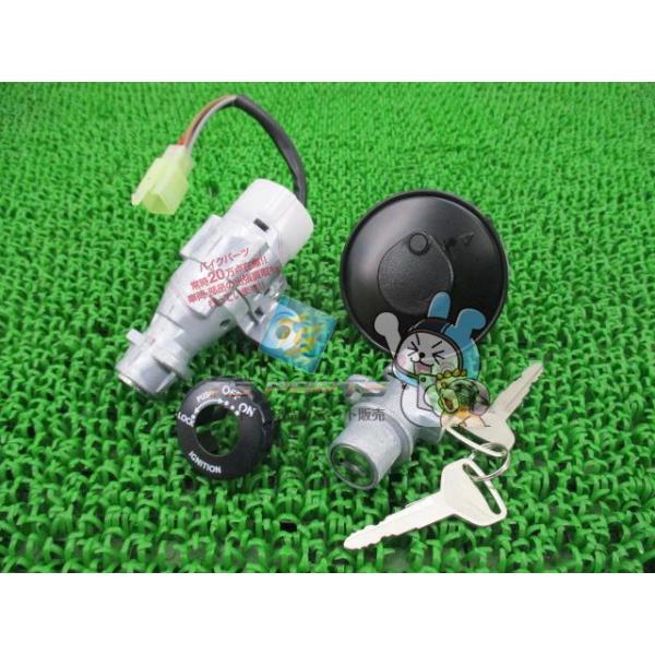 ヤマハ - ヤマハ　チャンプRS   純正メインキー　シートロック YAMAHA純正 シートロックワイヤー【BWS100】4VP-F478E-00