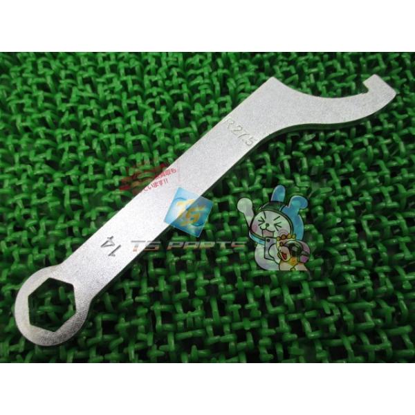 GPz1100 レンチ 在庫有 即納 カワサキ 純正 新品 バイク 部品 14サイズ 車載工具 車検 Genuine KSR110 GPZ1100 KSR-II AR50 AR80 KS-I 65