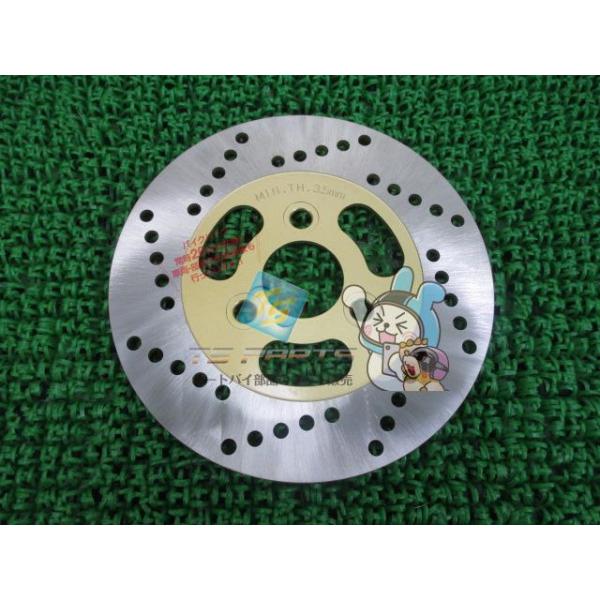 ストリートマジック フロントブレーキディスク 在庫有 即納 スズキ 純正 新品 バイク 部品 車検 Genuine ヴェクスター150 ヴェクスター125 68 スズキ（SUZUKI） ストリートマジック フロントブレーキディスク 在庫
