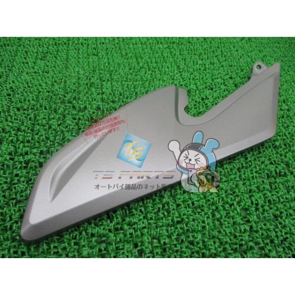 VTR250 サイドカバー 左 在庫有 即納 ホンダ 純正 新品 バイク 部品 MC33 NH437M 車検 Genuine 76 ホンダ（HONDA） VTR250 サイドカバー 左 在庫有 即納 純正 新品