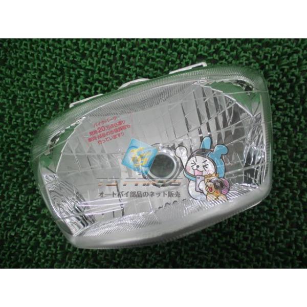 レッツII ヘッドライト 在庫有 即納 スズキ 純正 新品 バイク 部品 CA1PA 車検 Genuine 17 スズキ（SUZUKI） レッツII ヘッドライト 在庫有 即納 純正 新品