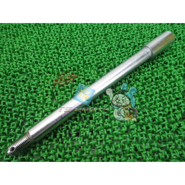 SR400 SR500 フロントアクスルシャフト 在庫有 即納 ヤマハ 純正 新品 バイク 部品 車検 Genuine SR400 XS650 SR500 TX650 22 ヤマハ発動機 SR400 SR500 フロントアクスルシャフト 在庫有 即納