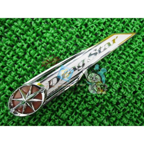 ドラッグスター400 タンクエンブレム 右 ヤマハ 純正 新品 バイク 部品 YAMAHA Jx ts-parts_22489468