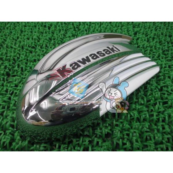 カワサキ（Kawasaki） W650 フューエルタンクエンブレム 左 在庫有