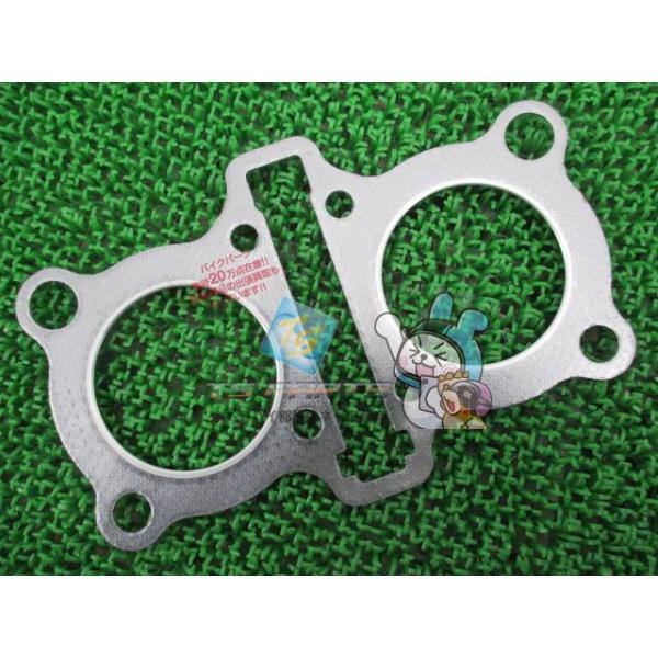 ホンダ ホーク250 シリンダーヘッドガスケット　2枚　 HAWK CB250T ホークHAWK/II シリンダー ガスケット CB250T-100~102/CB400T