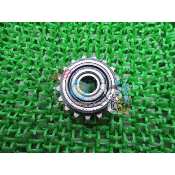 Z1 カムチェーンアイドラースプロケット カワサキ 純正 新品 バイク 部品 KZ1000LTD Z1000P Z1-R KZ900 Z-I 在庫有り 15 カワサキ（Kawasaki） Z1 カムチェーンアイドラースプロケット 純正