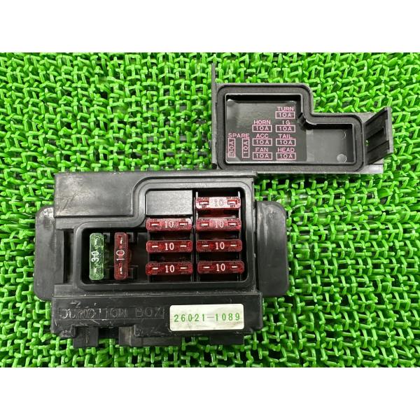 カワサキ（Kawasaki） バリオス バリオスII ヒューズボックス 26021