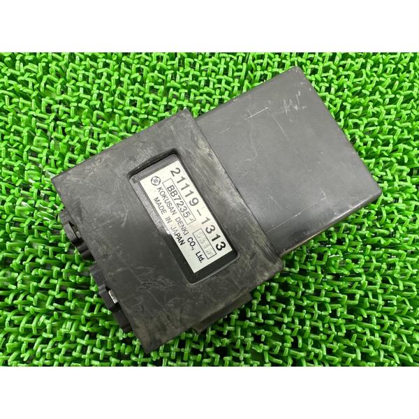 ゼファー400 イグナイター カワサキ 純正 バイク 部品 ZR400C CDI スパークユニット 機能的問題なし ケース付き 【中古】 0 カワサキ（Kawasaki） ゼファー400 イグナイター 純正 中古 バイク