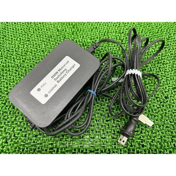 バッテリーチャージャー 9801 2158 156 BMW 純正 中古 バイク 部品