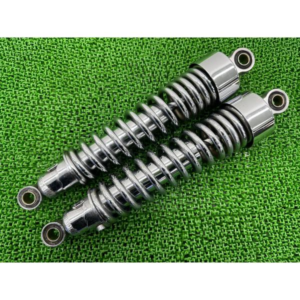 トライアンフボンネビルT100　純正リアサス　約340〜345mm ボンネビルT100 リアサスペンション 左右 トライアンフ(TRIUMPH) 純正
