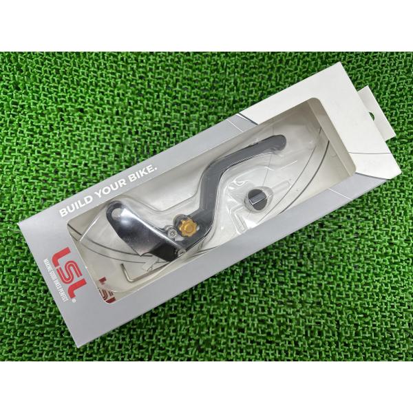 LSL製MT-09 クラッチレバー 黒/金/黒 社外 新品 バイク 部品 RN69J BOWレバー ジェラルミン 未使用品 アジャスタブル YZF-R7 6 LSL製MT-09 クラッチレバー 黒/金/黒 在庫有 即納 社外 新品 バイク