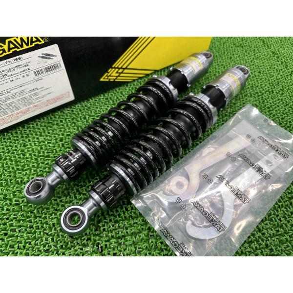 ト*ン様 TAKEGAWA モンキー125用 リアショックアブソーバー 330ｍ SP武川製モンキー125 リアサスペンション 左右 黒 06-04-0136 社外