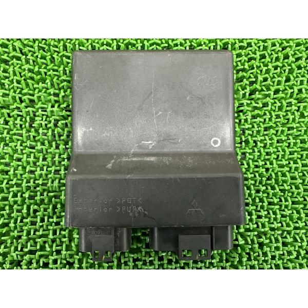 ドラッグスター400クラシック ECU ヤマハ 純正 VH02J エンジンコントロールユニット ECM 機能的問題なし 安心のノーマル 【中古】 75 ヤマハ発動機 ドラッグスター400クラシック ECU ヤマハ 純正 中古