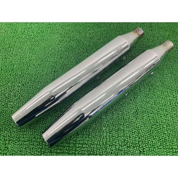 FLSTC1580 サイレンサーマフラー 65682-07 ハーレー 純正 中古 バイク