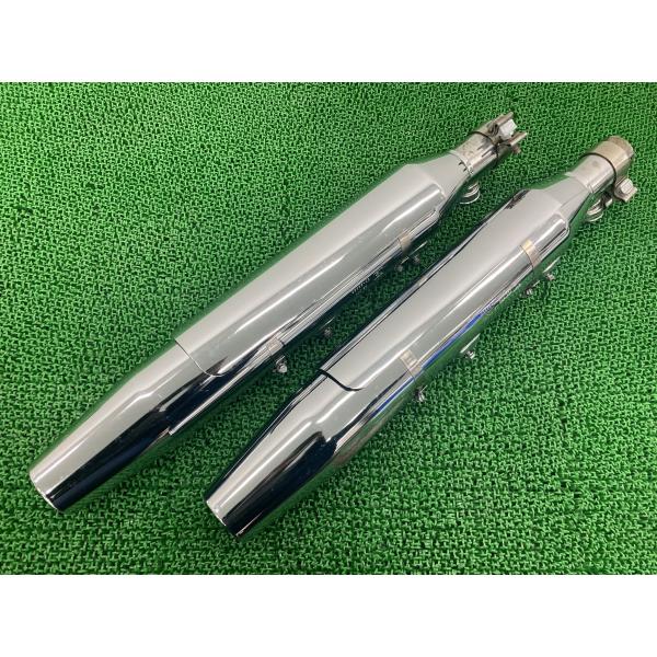 FLSTC1450 サイレンサーマフラー 65682-00/65885-00 ハーレー 純正