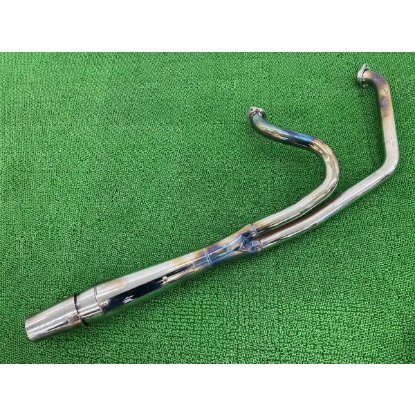 サンダーヘッダー製ソフテイル マフラー 94433 社外 中古 バイク 部品