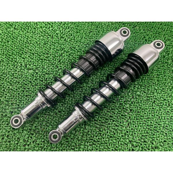 ホンダ（HONDA） モンキー125 リアサスペンション 左右 黒 純正 中古