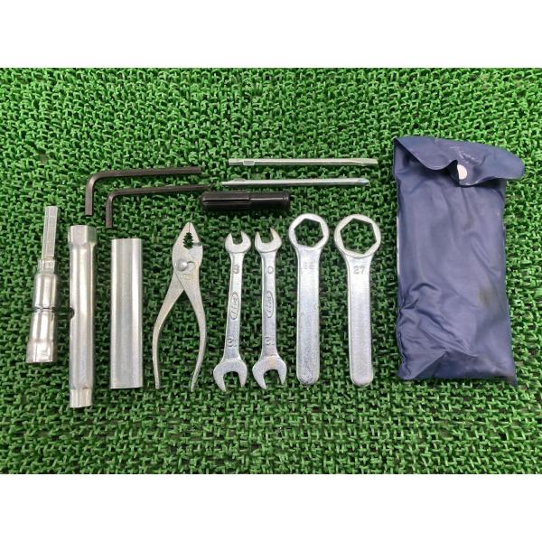 ホンダ（HONDA） 車載工具 純正 中古 バイク 部品 ツールキット CB CBR