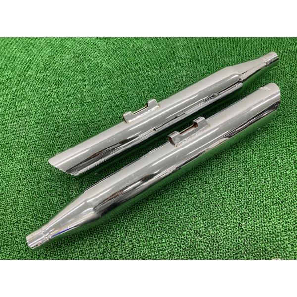 バンス＆ハインズ製バルカン1500クラシックツアラー サイレンサー