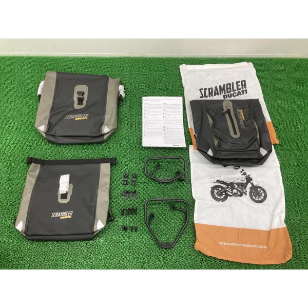 スクランブラー トラベルパッケージ ドゥカティ 純正 新品 19年