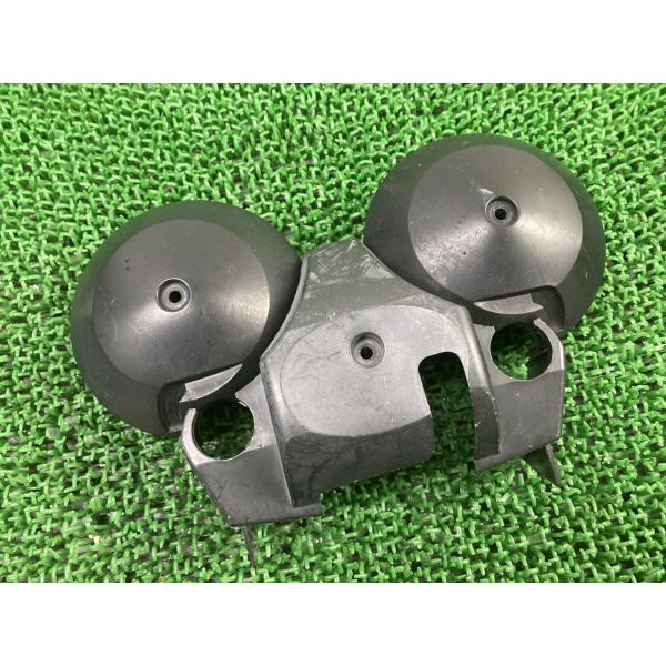 CB400SF メーターカバー ホンダ 純正 中古 バイク 部品 NC39 NC42 メーターケース ロアカバー ペイント素材に 車検 Genuine 65 ホンダ（HONDA） CB400SF メーターカバー 純正 中古 バイク 部品 NC39
