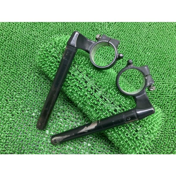 CBR954RR セパレートハンドル 左右 ホンダ 純正 中古 バイク 部品 SC50 50φ バーエンド 曲がり無し 品薄 希少品 車検 Genuine hC ホンダ（HONDA） CBR954RR セパレートハンドル 左右 純正 中古 バイク