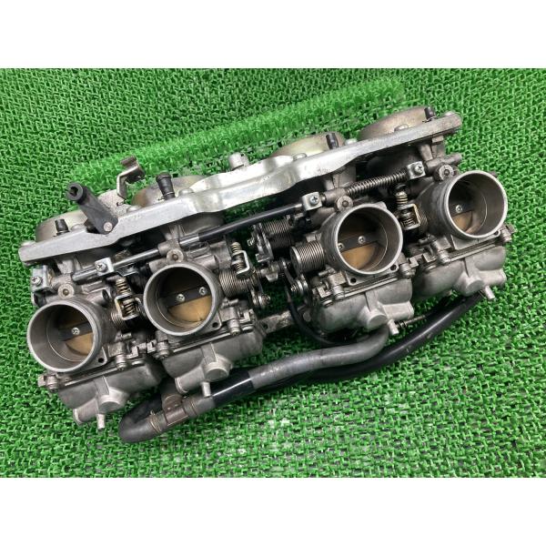 CBR1000F キャブレター 82A ホンダ 純正 バイク 部品 SC24 VG KEIHIN 修復素材に 割れ欠け無し 車検 Genuine 【中古】 52 ホンダ（HONDA） CBR1000F キャブレター 82A 純正 中古 バイク 部品