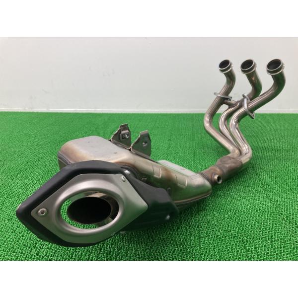 ヤマハ　MT09 マフラー　初期型に使用していた フルエキマフラー中古です。 ts-parts_22506011