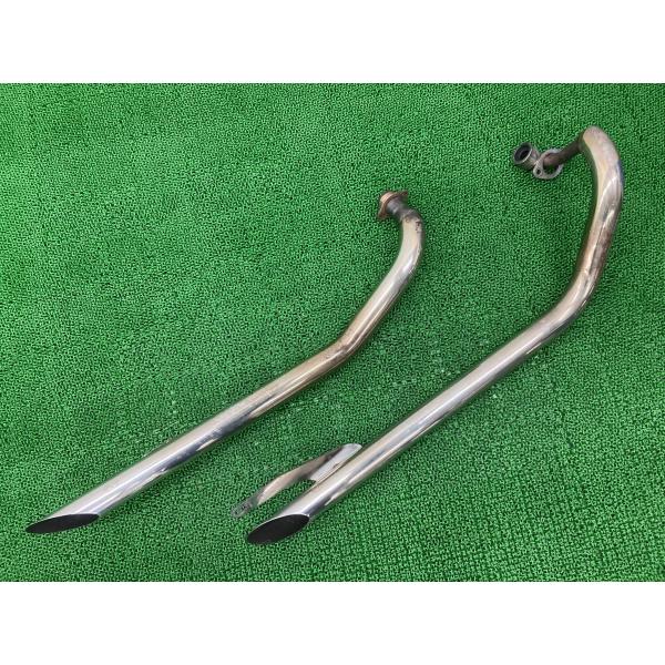 マービング製ドラッグスター400 マフラー 社外 中古 バイク 部品 4TR