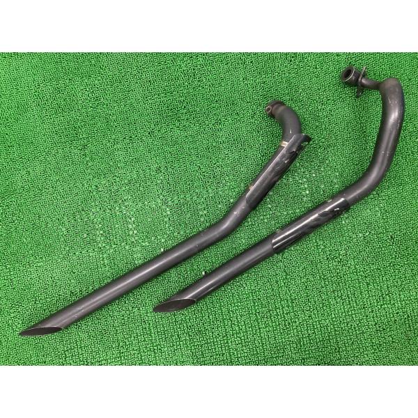 ドラッグスター400 マフラー 社外 中古 バイク 部品 4TR VH01J ヒート