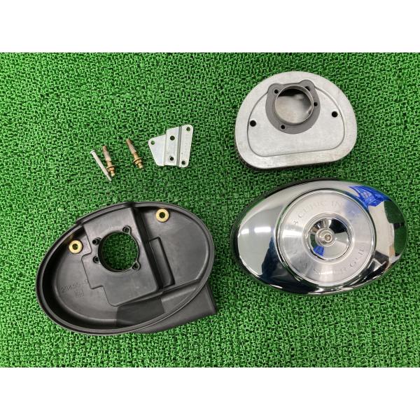 FXD1450 エアクリーナーボックス 左右 ハーレー 純正 中古 バイク 部品