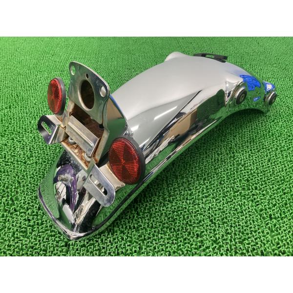 ヤマハ発動機 SR400 リアフェンダー ヤマハ 純正 中古 バイク 部品 1JR
