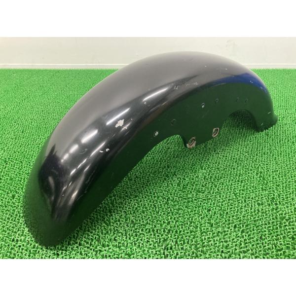 FLSTF1340 フロントフェンダー 黒 ハーレー 純正 中古 バイク 部品