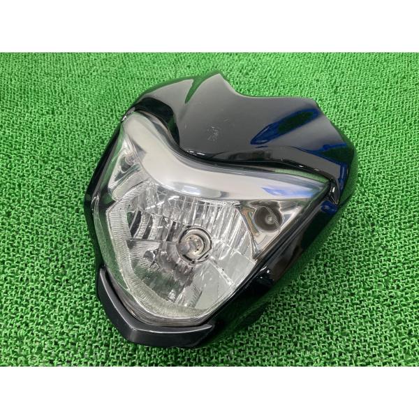 スズキ（SUZUKI） GSR250 ヘッドライト 黒 48H 純正 中古 バイク 部品
