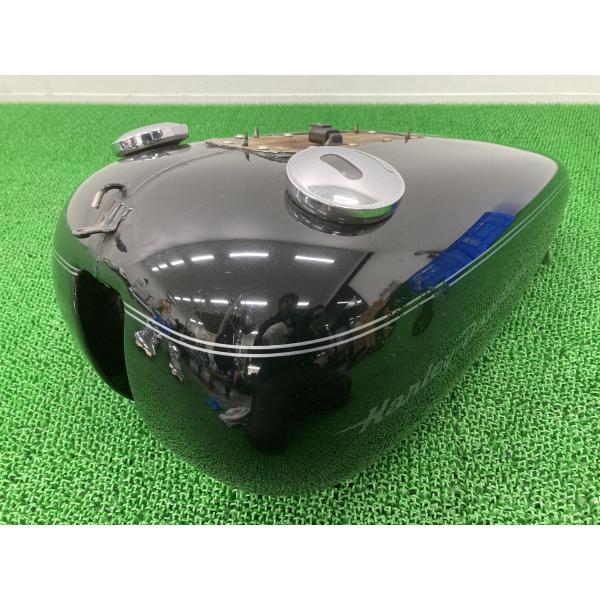 FXSTD1450 タンク 黒M ハーレー 純正 中古 バイク 部品 TC88