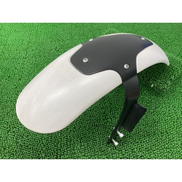 VRSCDX フロントフェンダー 白 59022-07 ハーレー 純正 バイク 部品 V-ROD ナイトロッド VRSCR コケキズ無し 車検 Genuine 【中古】 74 VRSCDX フロントフェンダー 白 59022-07 ハーレー 純正 中古 バイク