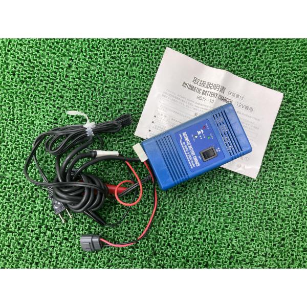バッテリーチャージャー ハーレー 純正 バイク 部品 XL04年～ VRSC～06年 VRSCR07年 ビューエルXB 12V 1A 車検 Genuine 【中古】 59 バッテリーチャージャー ハーレー 純正 中古 バイク 部品 XL04年