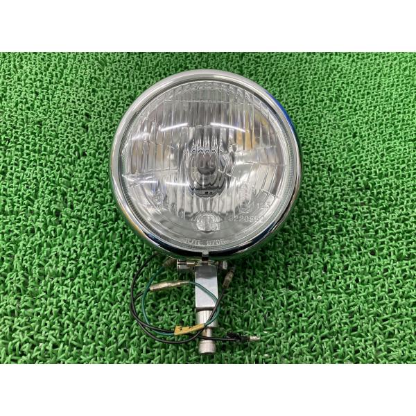 JUTE製 ヘッドライト 0220552 社外 中古 バイク 部品 9705 140パイ
