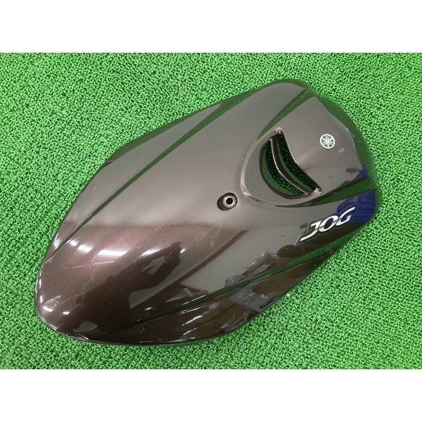 ヤマハ発動機 ジョグ フロントカバー 赤M ヤマハ 純正 中古 バイク