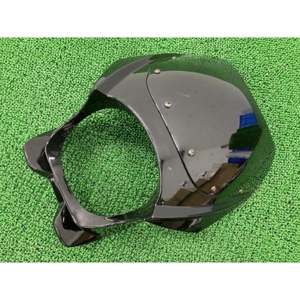クロスドック製 ビキニカウル 黒 DZY2A0 社外 中古 バイク 部品