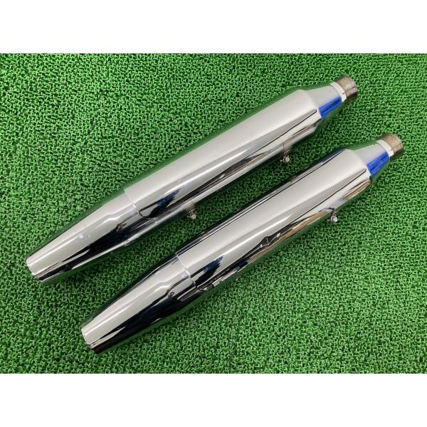 FLSTC1580 サイレンサーマフラー 65682-07 ハーレー 純正 中古 バイク