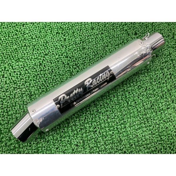 プリティーレーシング製CB400SF サイレンサーマフラー 社外 中古 NC39
