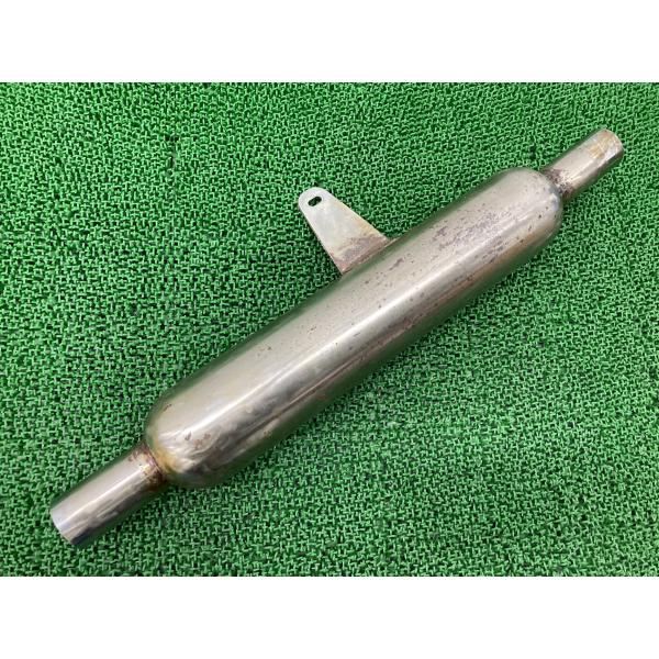 エストレヤ サイレンサーマフラー 社外 中古 バイク 部品 BJ250A