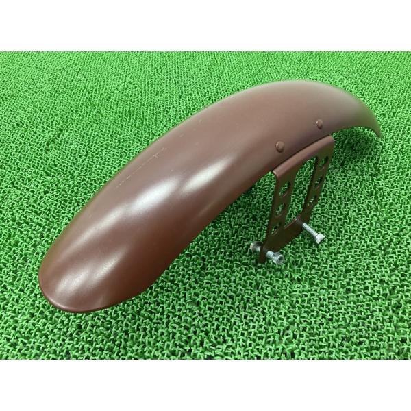 XL1200V フロントフェンダー 赤 ハーレー 純正 中古 バイク 部品