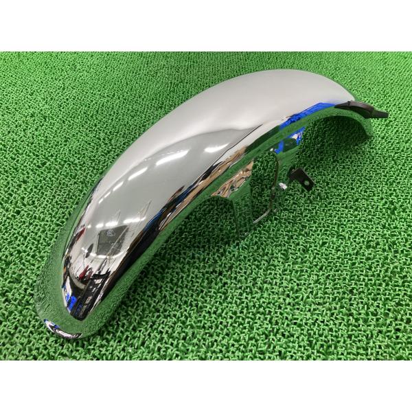 CB400SS フロントフェンダー ホンダ 純正 バイク 部品 NC41 人気のノーマルフェンダー コケキズ無し 品薄 希少品 【中古】 61 ホンダ（HONDA） CB400SS フロントフェンダー 純正 中古 バイク 部品