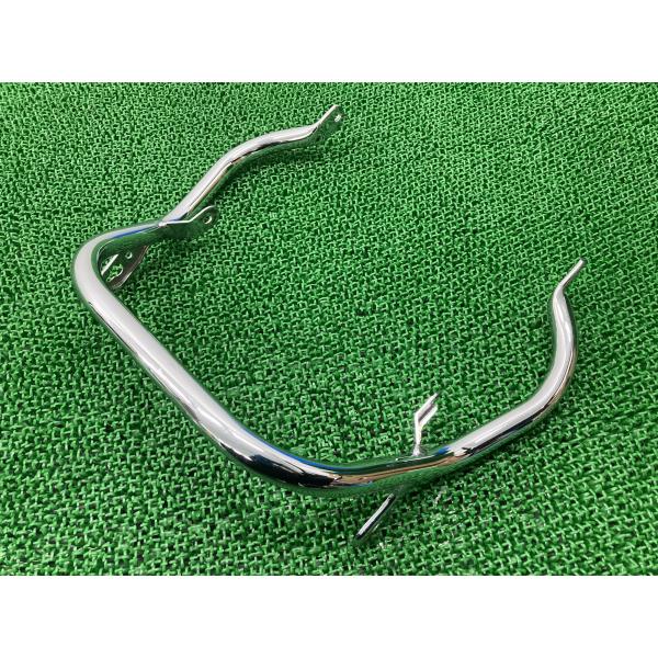 バンバン200 グラブバー スズキ 純正 中古 バイク 部品 NH41A NH42A タンデムバー タンデムグリップ 曲がり無し 品薄 Ig スズキ（SUZUKI） バンバン200 グラブバー 純正 中古 バイク 部品