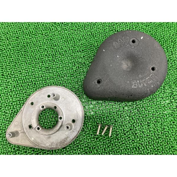 S&S製スティード400 エアクリーナーボックス 社外 中古 バイク 部品