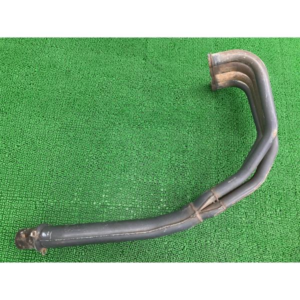 ZRX400 エキパイマフラー カワサキ 純正 バイク 部品 ZR400E 規制前 機能的問題無し 希少品 品薄 車検 Genuine 【中古】 42 カワサキ（Kawasaki） ZRX400 エキパイマフラー 純正 中古 バイク 部品